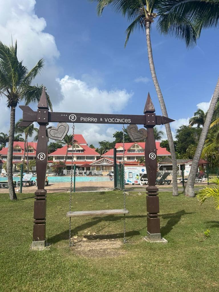 Courcelles Appart T3 Village Vacances Sainte-Anne מראה חיצוני תמונה